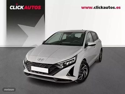Gris Usado 2025 Hyundai i20 | 16.350 € (Precio justo)