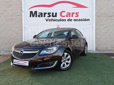 Granate Usado 2016 Opel Insignia Eco Berlina | 10.500 € (Precio justo)