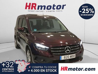 Usado Mercedes T180 Style 116 CV (85 kW) 2022 Otro Monovolumen