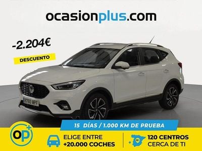Usado MG ZS Luxury 106 CV (77 kW) 2024 Blanco Recogida
