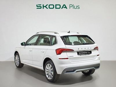 Usado Skoda Kamiq Ambition 110 CV (80 kW) 2022 Blanco SUV