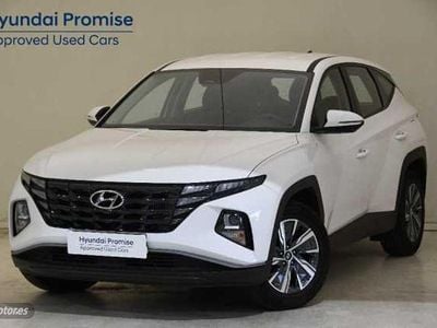 Blanco Usado 2024 Hyundai Tucson SUV | 24.590 € (Precio justo)