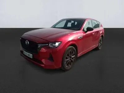 Usado Mazda CX-60 Homura-Line 200 CV (147 kW) 2023 Rojo SUV