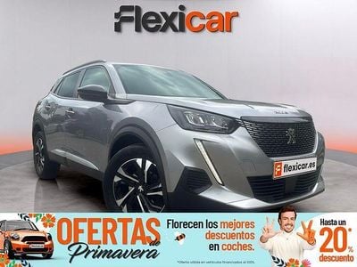 Usado Peugeot 2008 Allure 100 CV (73 kW) 2023 Gris SUV