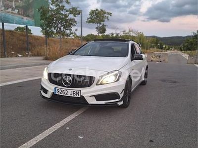 Usado Mercedes A45 AMG AMG 360 CV (264 kW) 2015 Blanco Berlina