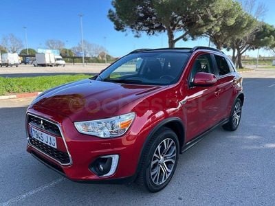Usado Mitsubishi ASX 116 CV (85 kW) 2015 Granate SUV