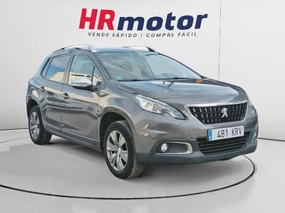 Gris Usado 2018 Peugeot 2008 Style SUV | 9740 € (Precio justo)
