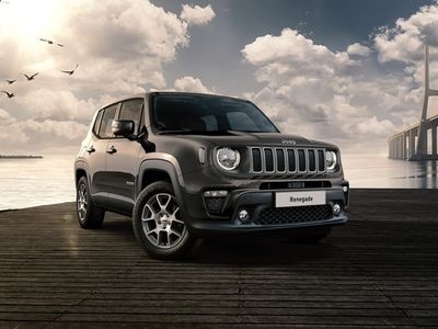 usado Jeep Renegade Limited 1 6 130cv 4x2 Gris Grafito