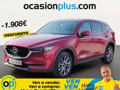 Usado Mazda CX-5 150 CV (110 kW) 2019 Rojo SUV