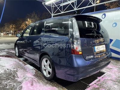 Usado Mitsubishi Grandis Intense 136 CV (100 kW) 2007 Azul Monovolumen