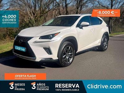 Usado Lexus NX300h Executive Line 155 CV (114 kW) 2018 Blanco SUV
