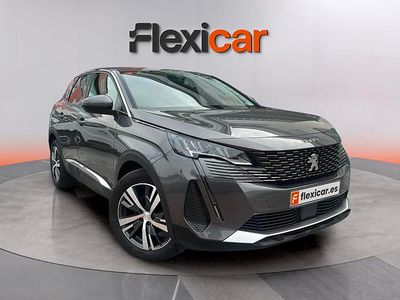 Usado Peugeot 3008 Allure 131 CV (96 kW) 2021 Gris SUV