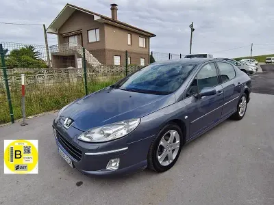 Usado Peugeot 407 Sport 136 CV (100 kW) 2006 Gris / plata Berlina