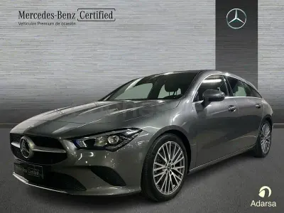 Usado Mercedes CLA200 150 CV (110 kW) 2024 Negro Coupe