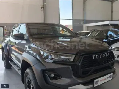 Nuevo Toyota HiLux Sport 204 CV (150 kW) 2025 Negro Pickup/Camioneta