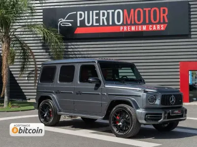 Käytetty Mercedes G63 AMG AMG 585 HP (430 kW) 2021 Harmaa Katumaasturi