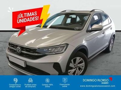 Usado VW Taigo 95 CV (69 kW) 2023 Gris SUV