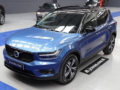 Usado Volvo XC40 R-Design 211 CV (155 kW) 2021 Azul SUV