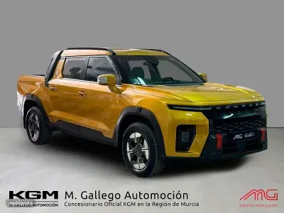 Usado KGM Musso Limited 174 kW (237 CV) 2026 Amarillo Pickup/Camioneta