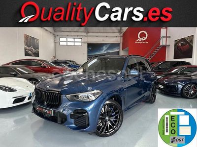 Azul Usado 2022 BMW X5 SUV | 59.900 € (Precio justo)