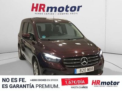 Usado Mercedes T180 Style 116 CV (85 kW) 2022 Otro Monovolumen