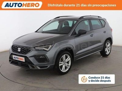 Usado Seat Ateca FR 116 CV (85 kW) 2024 Gris / plata SUV