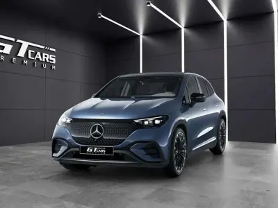 Usado Mercedes EQE500 Edition 330 kW (449 CV) 2025 Azul SUV