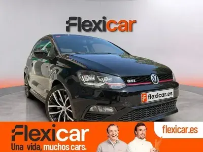 Usado VW Polo GTI 192 CV (141 kW) 2016 Negro