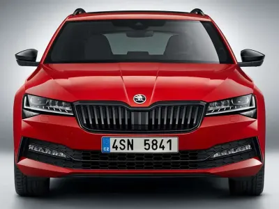 Usado Skoda Superb