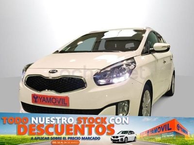 Usado Kia Carens 135 CV (99 kW) 2017 Blanco Monovolumen