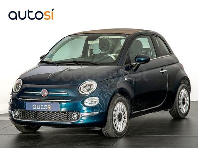 Usado Fiat 500C 70 CV (51 kW) 2023 Azul Descapotable