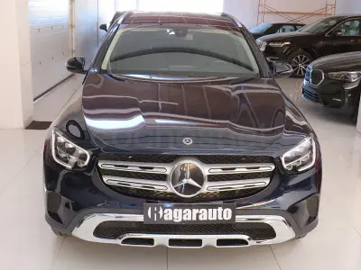 Usado Mercedes GLC300e 320 CV (235 kW) 2022 Azul SUV