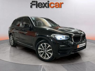Usado BMW X3 192 CV (141 kW) 2021 Negro SUV