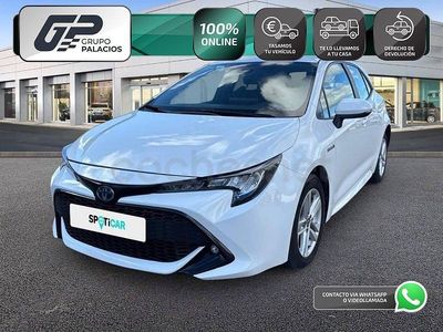 Usado Toyota Corolla Active 122 CV (89 kW) 2020 Blanco Berlina