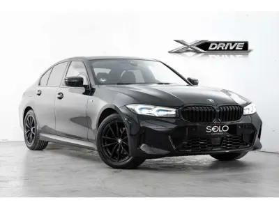 Usado BMW 320 Comfort Edition 184 CV (135 kW) 2023 Negro Berlina
