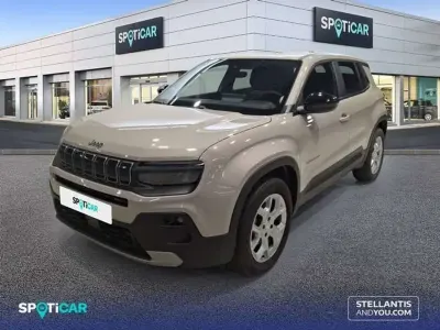 Usado Jeep Avenger Altitude 101 CV (74 kW) 2025 Gris SUV