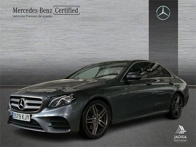 Usado Mercedes E220 194 CV (142 kW) 2018 Azul Berlina