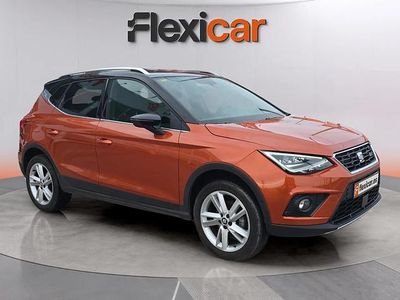 Usado Seat Arona Ecomotive 116 CV (85 kW) 2017 Naranja SUV