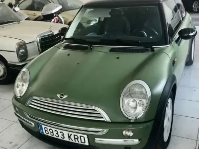 Usado Mini Cooper 116 CV (85 kW) 2003 Verde Utilitario