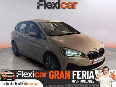 Usado BMW 225 iPerformance 136 CV (100 kW) 2019 Blanco