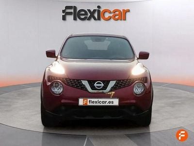 Brugt Nissan Juke Tekna 112 HK (82 kW) 2018 Rød SUV