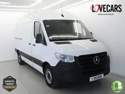 Occasion Mercedes Sprinter 150 PK (110 kW) 2023 Wit Van