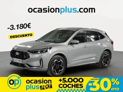 Usado Ford Kuga ST-Line X 225 CV (165 kW) 2024 Gris SUV