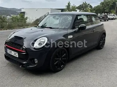 Usado Mini Cooper S 192 CV (141 kW) 2016 Gris / plata Utilitario