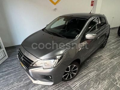 Usado Mitsubishi Space Star 71 CV (52 kW) 2023 Gris / plata Utilitario