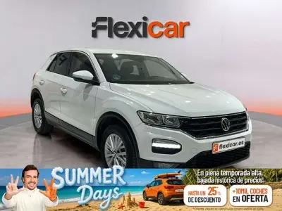 Usado VW T-Roc Edition 116 CV (85 kW) 2021 Blanco SUV