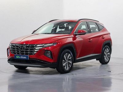 Usado Hyundai Tucson 150 CV (110 kW) 2023 Rojo SUV