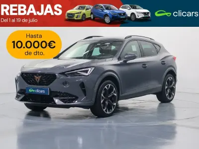 Usado Cupra Formentor 150 CV (110 kW) 2023 Gris SUV