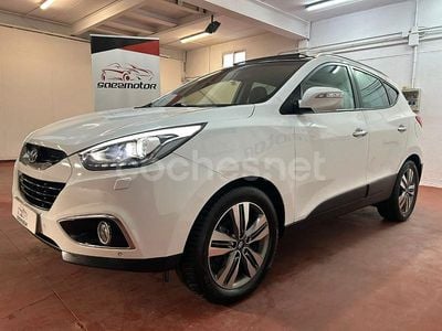 Blanco Usado 2015 Hyundai ix35 Style SUV | 13.990 € (Precio justo)