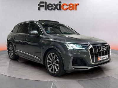 Usado Audi Q7 Premium 231 CV (169 kW) 2020 Gris SUV